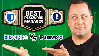 Bitwarden vs 1Password  A battle for TOP Password Manager [upl. by Krystal14]