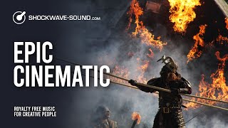 The Viking Charge  Jon Adamich  Epic Cinematic  Background Royalty Free Music  ShockwaveSound [upl. by Gnaoh]