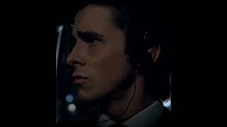 Patrick Bateman Edit  Benny Benassi  Satisfaction slowed  reverb [upl. by Neleh]