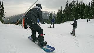 Whistler Ski and Snowboard Tour With DCSA [upl. by Sirrot]