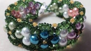 Tutorial Roman Hugs amp Kisses Bracelet Video 34 [upl. by Heater]