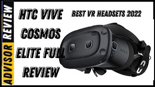 HTC Vive Cosmos Elite Full review 2024  BEST VR Headsets 2024 [upl. by Courtenay]