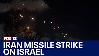 Fears of widening war after Israel missile strike  FOX 13 Seattle [upl. by Nerad]