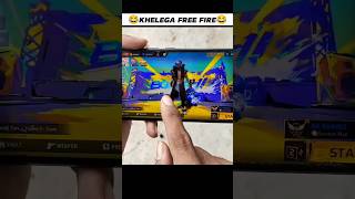 khelega firee fire😝😝 funny freefire shortsfeed [upl. by Gage]