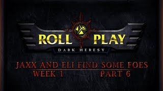 RollPlay Dark Heresy Week 1 Part 6  Warhammer 40K Campaign [upl. by Fredericka395]