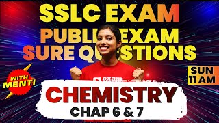 SSLC Chemistry Exam 2023  Chemistry Complete Chapters 6 and 7  Kerala State SSLC  Exam Winner [upl. by Ramburt562]