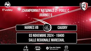 Harnes VB  Caudry 🏐🇫🇷 N2 2425 J05 [upl. by Niwrud439]