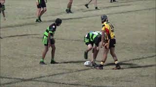 U15 Div 2 Rochedale vs Greenbank 09062023 [upl. by Burrton]