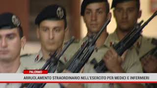 Arruolamento straordinario nellEsercito per medici e infermieri [upl. by Wandy234]