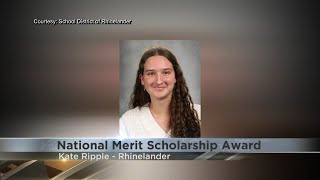 Rhinelander student named to National Merit Scholarship Program [upl. by Aillil118]