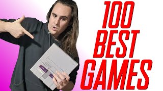 The Top 100 Super Nintendo Games OF ALL TIME [upl. by Kwok]