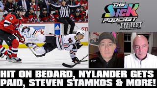 Hit On Bedard Nylander Gets Paid amp More  The Sick Podcast  The Eye Test January 8 2023 [upl. by Lleral]