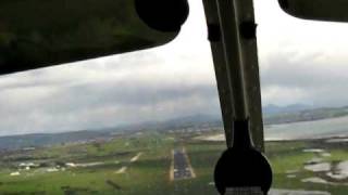 Landing at Devonport Tas airport [upl. by Eelaras]