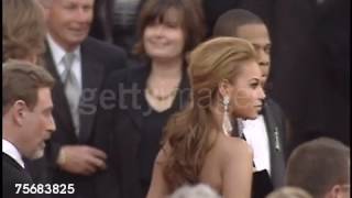 Beyoncé Oscar 2007  Red Carpet [upl. by Byrle]