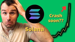 Sell The Solana Top ☢ SOL Crypto Token Analysis [upl. by Ybbor]