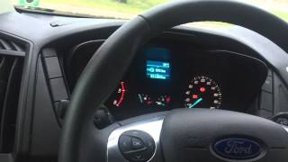 FORD Transit key programming 2014 2015 [upl. by Mollee]