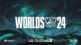 PL Worlds 2024  Faza Swiss  Dzień 6  Mecze o AWANS  TES vs DK amp HLE vs FLY  BO3 [upl. by Neelhtakyram]