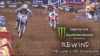 Supercross Rewind Chad Reed amp Ricky Carmichael [upl. by Novahs]