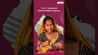 Government Schemes For Maternal Health In India [upl. by Billie]