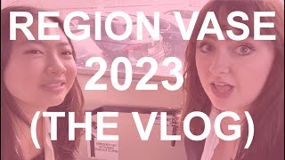 Region VASE Art Trip Vlog [upl. by Aala]