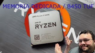 Ryzen 5 5600G CONFIGURAÇÕES INICIAIS  MEMORIAS E DRIVER [upl. by Alicirp]