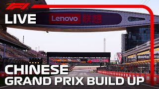 LIVE Chinese Grand Prix BuildUp [upl. by Ferrel]