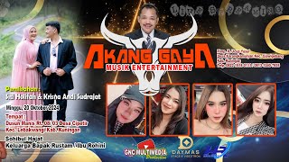 Live AKANG GAYA MUSIC Malam  Pernikahan Siti Holifah amp Krisna A Sudrajat  Cipetir 20 Oktober 2024 [upl. by Gargan]