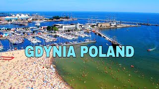 Gdynia Poland in summer  Attractions and Sightseeing [upl. by Caves536]