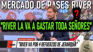 🚨💣 ¡ALERTA URGENTE RIVER F90 Y EL 9 QUE RIVER PLATE NECESITA  EL MERCADO DE PASES RIVER 2025 [upl. by Ayaet]