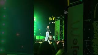 BAMBI  TE NUMERY koncert bambi youngleosia pgs tenumery live koncertnamaku mcdonalds irl [upl. by Newcomer]