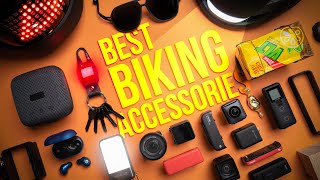 Best Biking Accessories  2020 [upl. by Ariek467]