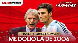 ZANETTI quotMe DOLIÓ quedarme afuera del MUNDIAL 2006quot  Historias de Leyendas [upl. by Patty]