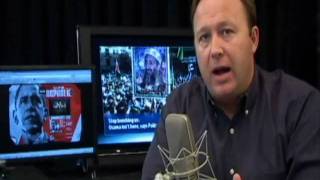 The Alex Jones Show with Rima E Laibow and General Albert Stubblebine III 11 4 09 Pt 9 [upl. by Constantine]