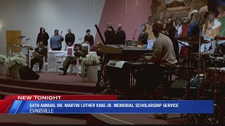 Baptists Ministers and Deacons Alliance host Evansvilles longestrunning MLK celebration [upl. by Zanlog633]