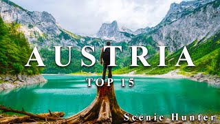 Top 15 Best Places To Visit In Austria  Austria Travel Guide  ScenicHunter [upl. by Lizzy]