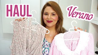 HAUL de REBAJAS de VERANO de MUJER y NIÑO ZARA LEFTIES Aliexpress Shein Mercadillo DaYBB [upl. by Selrhc]