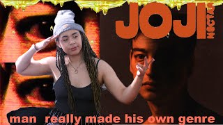 Joji  Nectar Full Album Reaction [upl. by Georgi]