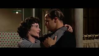 Marlon Brando Sings With Jean Simmons [upl. by Yemane]