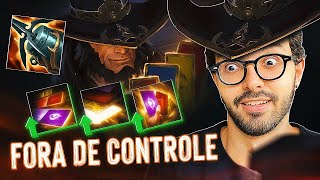 A RIOT COMETEU UM GRAVE ERRO EM BUFFAR O TWISTED FATE AD [upl. by Nirrad17]