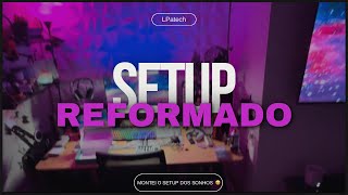 Montei um setup americano como ficou  EUA [upl. by Marie]