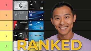 I RANKED Every Credit Card of 2023 What’s ACTUALLY Good [upl. by Ridley710]