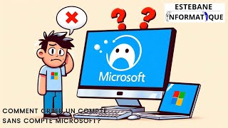 FR TUTO  Comment installer Windows 11 sans compte Microsoft [upl. by Conrad960]