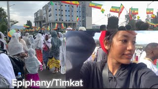 Epiphany  Timkat in Ethiopia 🇪🇹 2024 [upl. by Eelrahc]