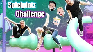 SPIELPLATZ BESUCH Extrem Fun mit Nina Kaan amp Kathi Mit Schaukel Wettbewerb Peinliche Erwachsene😂 [upl. by Ahseet]