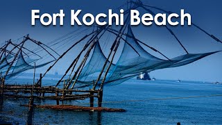 Fort Kochi Beach  Places to Visit in Kochi  Beaches in Kerala  Kerala Tourism [upl. by Ut]