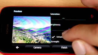 HDR Camera app for Nokia Symbian and Meego Demo [upl. by Irb]