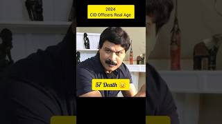 CID Officers Real age in 2024 bollywood song CID Love viral shorts ciddaya Abhijeet [upl. by Artinak]