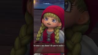 BIEN FILOSA😎 LA PEQUEÑA 👩‍🦰VERONICA dragonquest dragonquestxi shorts [upl. by Tiram676]