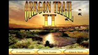 Oregon Trail II Music  On the Trail 5 Poor Health [upl. by Enilekaj736]