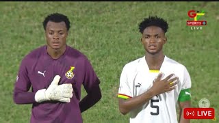 Ghana vs Uganda 10 • Highlights amp Goal  African Games 2023 Final  Gold for Black Satellites 🥇 [upl. by Ykceb]